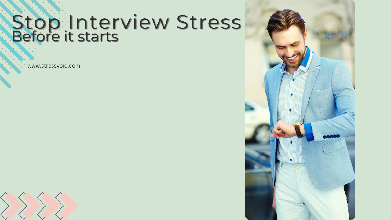 Featured image for "Reduce interview stress in just 30 minutes"