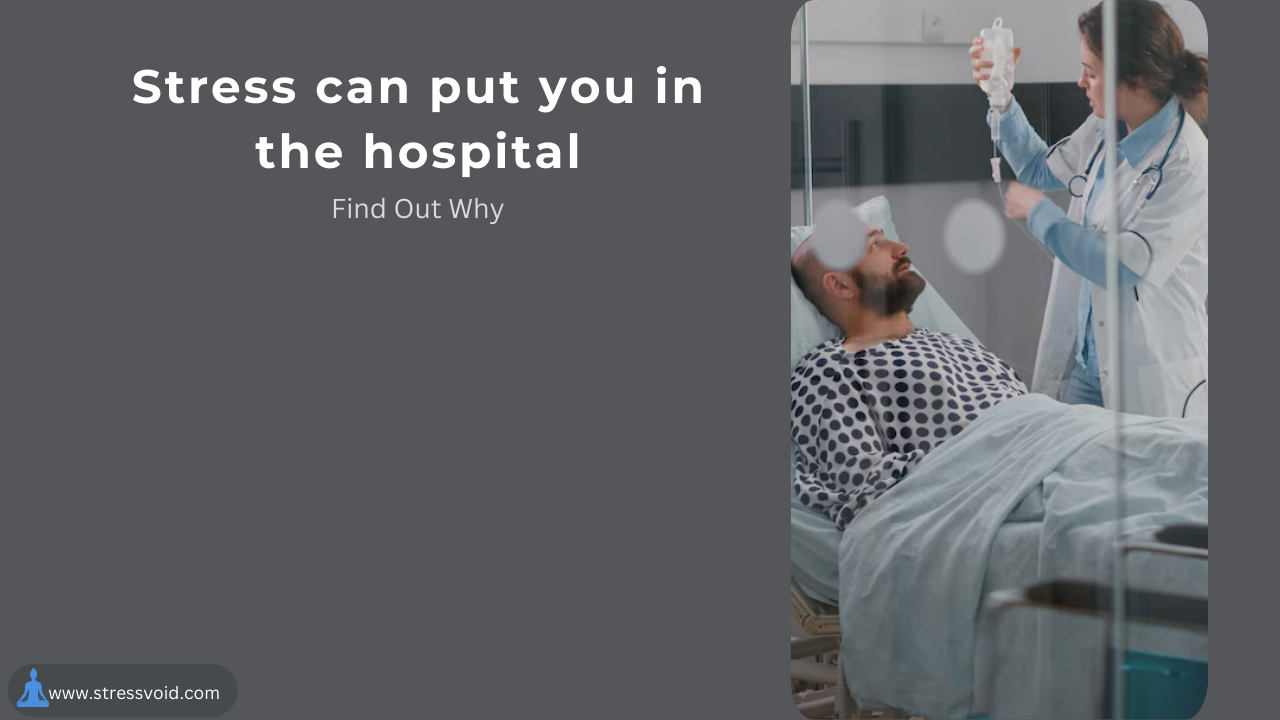 Feature image for the question "can stress put you in the hospital"